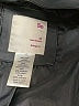 SO 100% Rayon Black Jacket Size 12 - photo 6