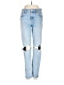 AGOLDE Hearts Blue Jeans Size 26 waist - photo 1