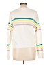 Jack by BB Dakota Stripes White Pullover Sweater Size L - photo 2