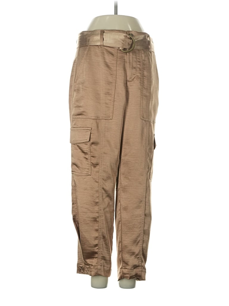 Pre-owned Banana Republic Factory Store Cargo Pants In Tan