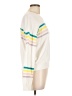 Jack by BB Dakota Stripes White Pullover Sweater Size L - photo 4