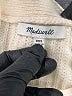 Madewell Ivory Wool Pullover Sweater Size XXS - photo 7