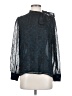 Ann Taylor Blue 3/4 Sleeve Blouse Size XS - photo 1
