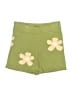 Blue Blush Floral Green Shorts Size M - photo 1
