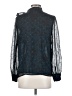 Ann Taylor Blue 3/4 Sleeve Blouse Size XS - photo 2