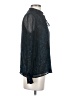 Ann Taylor Blue 3/4 Sleeve Blouse Size XS - photo 4