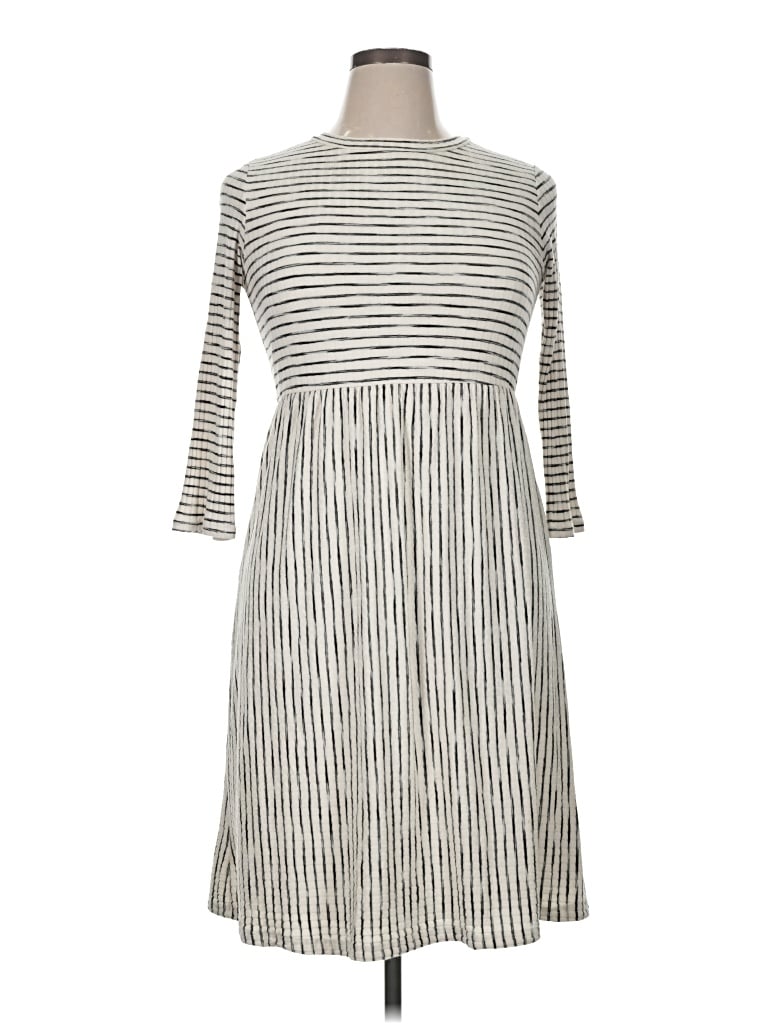 Pre-owned Sew In Love Casual Dress In Gray