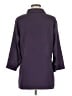 Chico's 100% Polyester Purple 3/4 Sleeve Blouse Size Med (1) - photo 2