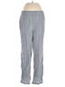 Shein Stripes Gray Casual Pants Size 6 - photo 1