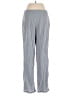 Shein Stripes Gray Casual Pants Size 6 - photo 2