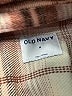Old Navy Plaid Brown Coat Size M - photo 6