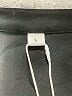 Unbranded Solid Black Casual Dress Size L - photo 7
