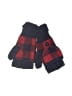 Crewcuts Plaid Burgundy Red Gloves Size S (baby) - photo 1