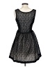 Naf Naf 100% Polyester Black Cocktail Dress Size EU (FR) 34 / US 2 - photo 2