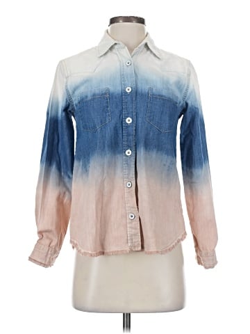 Ralph Lauren Black Label Long Sleeve Blouse (view 1)