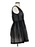 Naf Naf 100% Polyester Black Cocktail Dress Size EU (FR) 34 / US 2 - photo 4