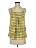 CAbi 100% Polyester Yellow Tank Top Size XS - photo 1