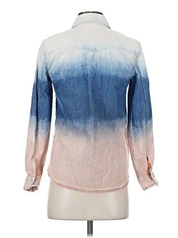 Ralph Lauren Black Label Long Sleeve Blouse (view 2)