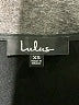 Lulus Solid Black Casual Dress Size XS - photo 7