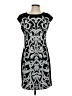 ECI Graphic Black Cocktail Dress Size 4 - photo 1