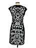 ECI Graphic Black Cocktail Dress Size 4 - photo 2
