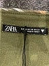 Zara Camo Brown Green Cocktail Dress Size XS - photo 6
