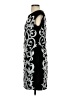ECI Graphic Black Cocktail Dress Size 4 - photo 5