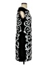 ECI Graphic Black Cocktail Dress Size 4 - photo 4