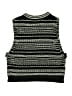 Zara Stripes Black Sweater Vest Size 11 - 12 - photo 2