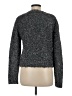 Milly Tweed Gray Pullover Sweater Size M - photo 2