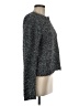 Milly Tweed Gray Pullover Sweater Size M - photo 4