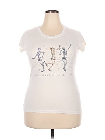 Wound Up Short Sleeve T-Shirt (view 1)