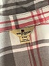 Woolrich 100% Rayon Plaid Gray Long Sleeve Button-Down Shirt Size S - photo 7