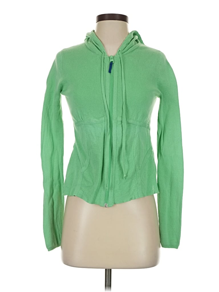 Pre-owned Sparrow Cardigan Sweater In Green