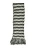 Unbranded Chevron-herringbone Gray Scarf One size - photo 2