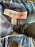 Grace & Lace Color Block Blue Jeans Size 4 - photo 4