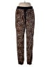 Secret Treasures Animal Print Brown Casual Pants Size M - photo 1