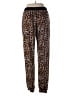 Secret Treasures Animal Print Brown Casual Pants Size M - photo 2