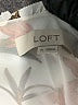 Ann Taylor LOFT 100% Polyester Ivory Sleeveless Blouse Size M - photo 7