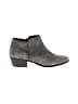 Sam Edelman Gray Green Ankle Boots Size 10 - photo 1