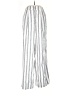 A New Day Stripes Silver Linen Pants Size 2R - photo 1