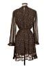 Hayden Animal Print Brown Casual Dress Size M - photo 2