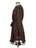 Hayden Animal Print Brown Casual Dress Size M - photo 5
