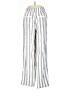 A New Day Stripes Silver Linen Pants Size 2R - photo 2