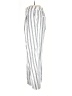 A New Day Stripes Silver Linen Pants Size 2R - photo 5