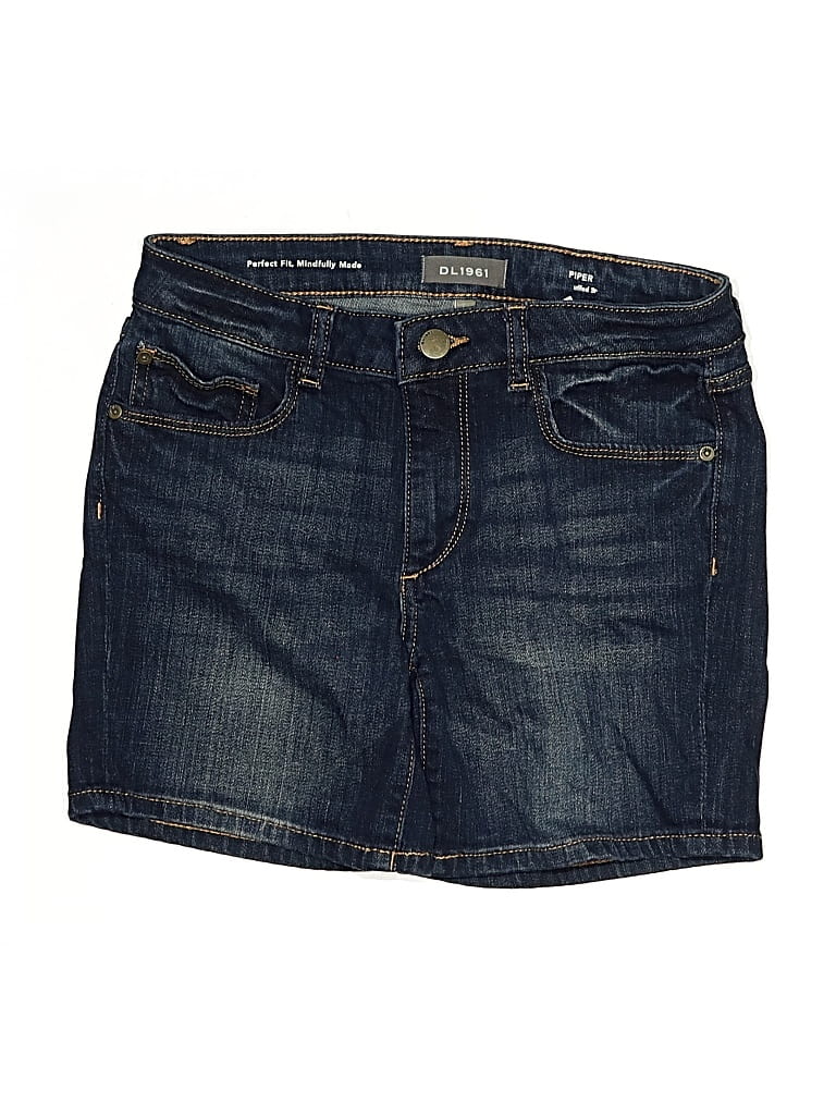Pre-owned Dl1961 Kids' Denim Shorts In Blue