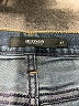 Hudson Jeans Stripes Blue Jeans Size 27 waist - photo 7