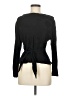 Rixo London 100% Polyester Black Long Sleeve Blouse Size 8 - photo 1