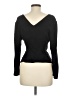 Rixo London 100% Polyester Black Long Sleeve Blouse Size 8 - photo 2