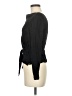 Rixo London 100% Polyester Black Long Sleeve Blouse Size 8 - photo 5